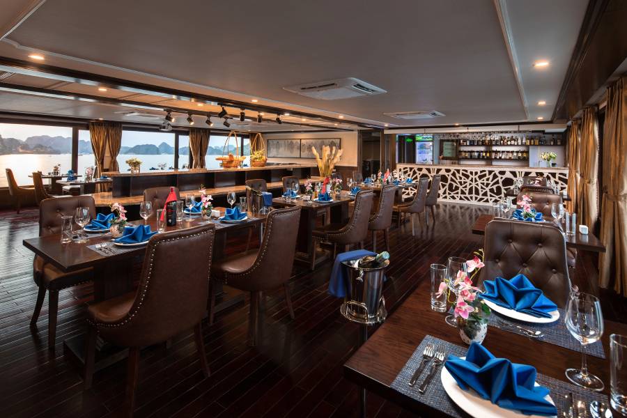 La Pandora Cruise restaurant