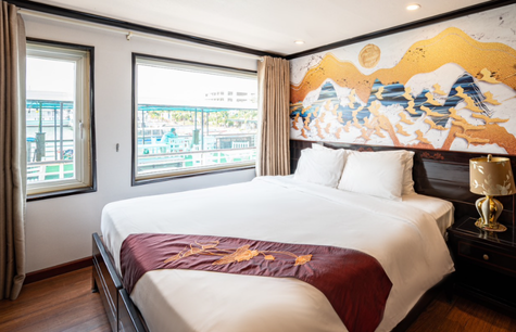 Crown Legend Cruise cabins