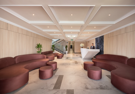 Doria cruise hall