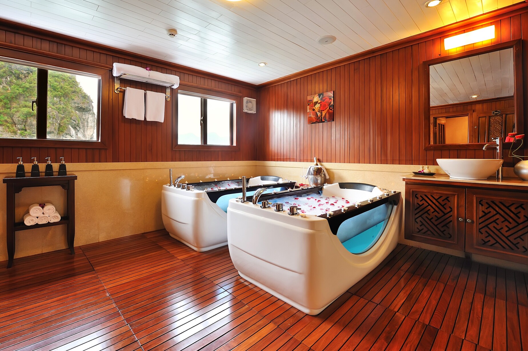 Paradise Peak Cruise bathroom