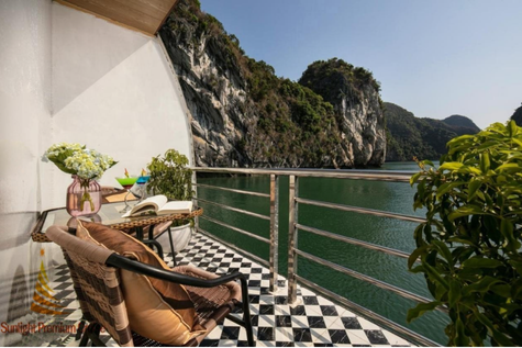 Sunlight Premium Cruise balcony