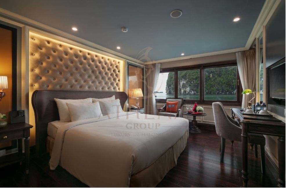 Athena Luxury Cruise cabins