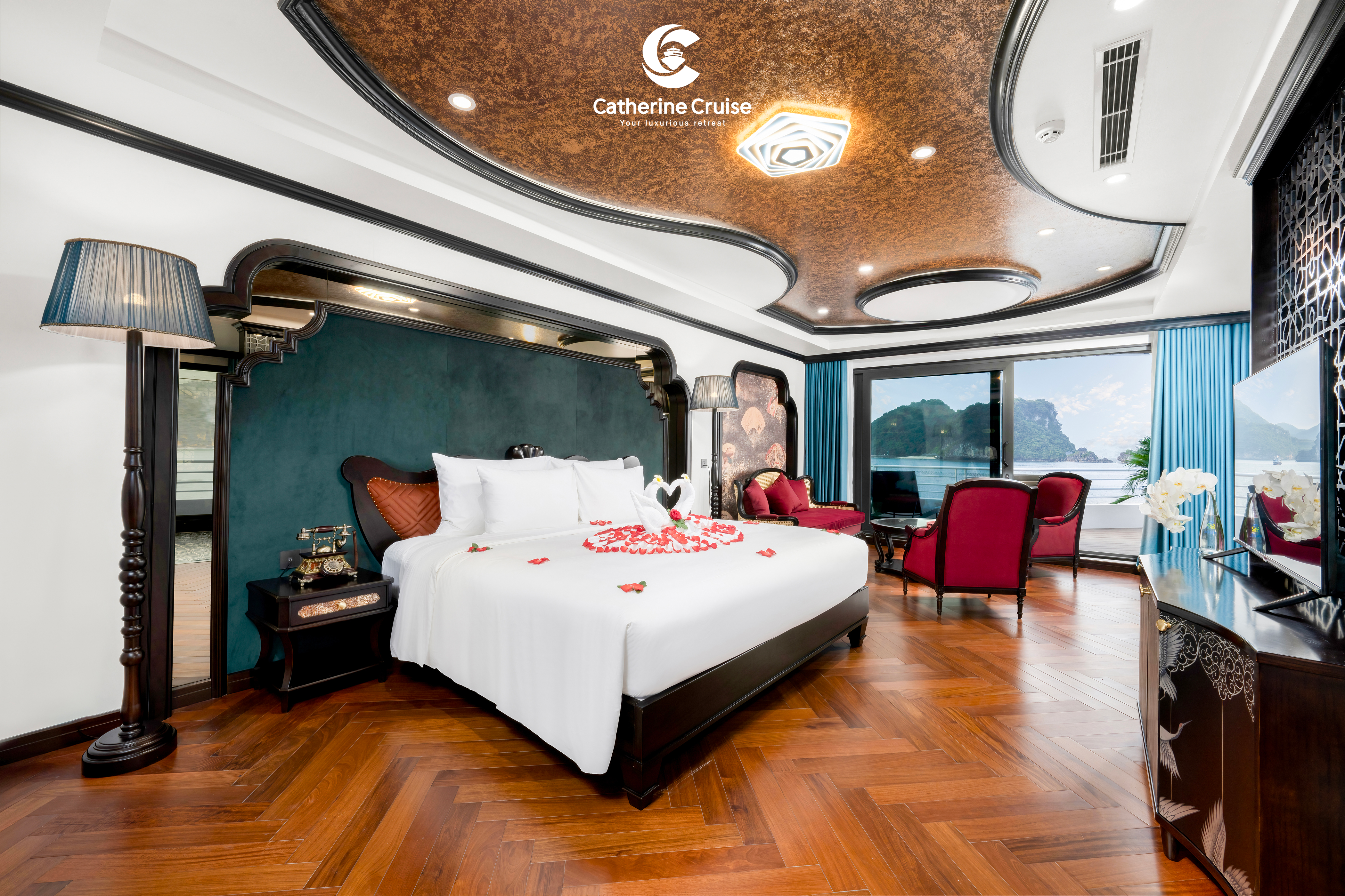 Catherine Cruise cabin