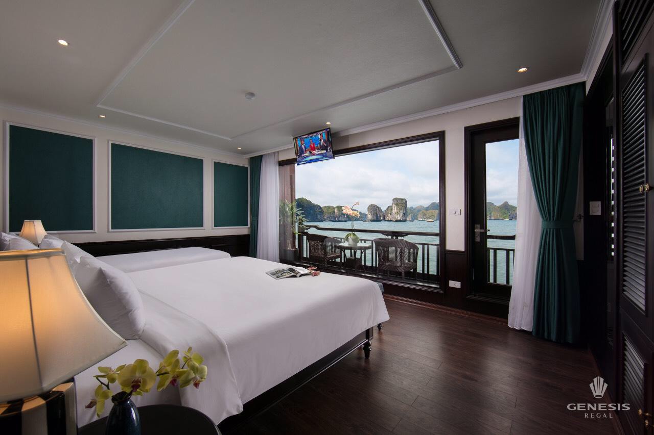 Genesis Regal Cruise cabin