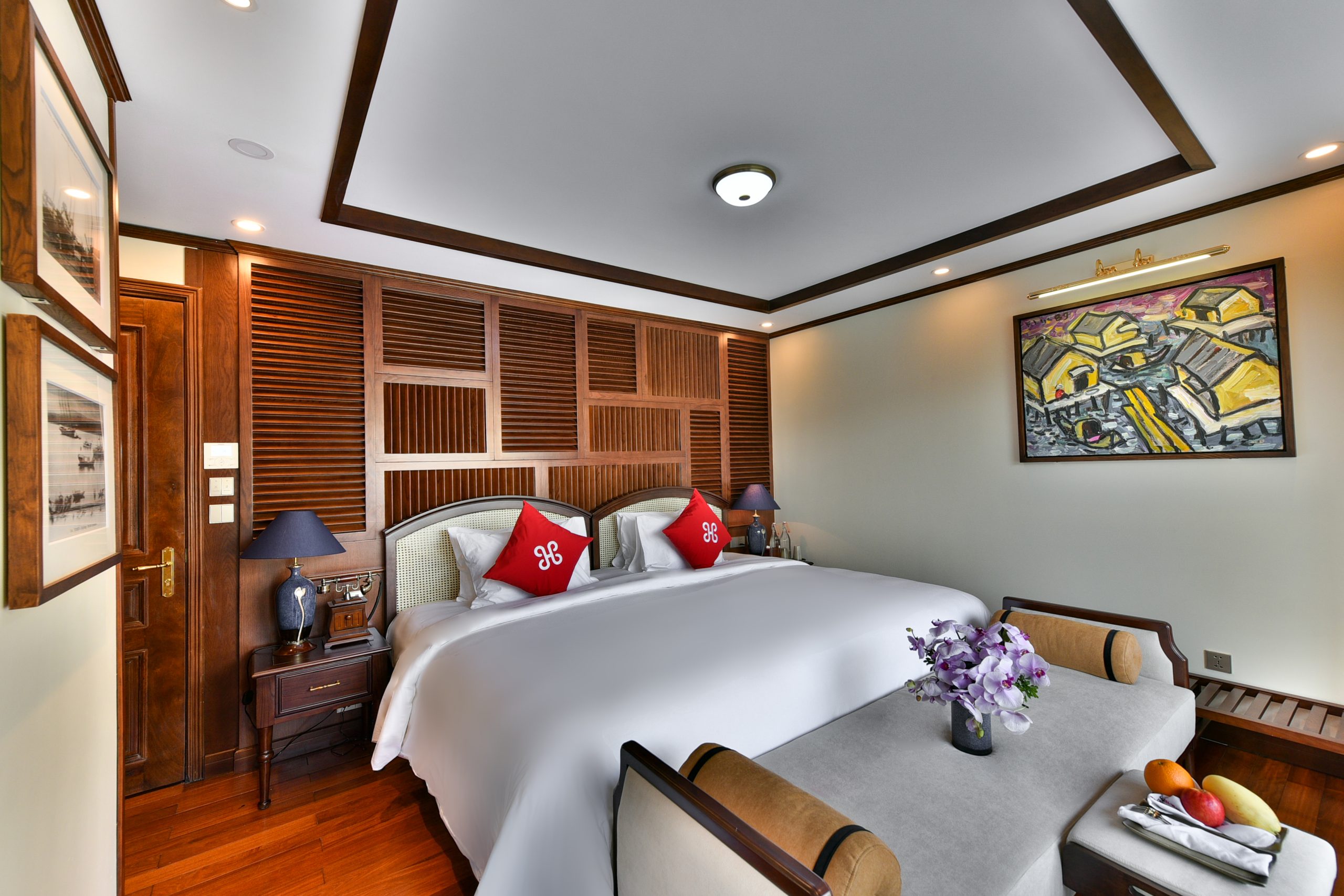 Heritage Cruise Binh Chuan cabin