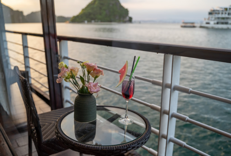Milalux Cruise balcony