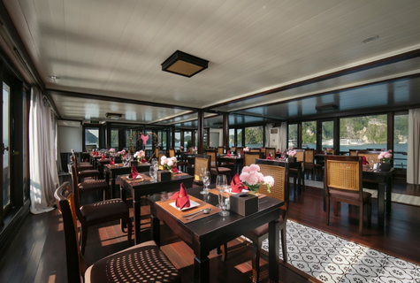 Milalux Cruise restaurant