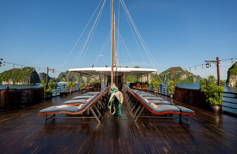 Milalux Cruise sundeck