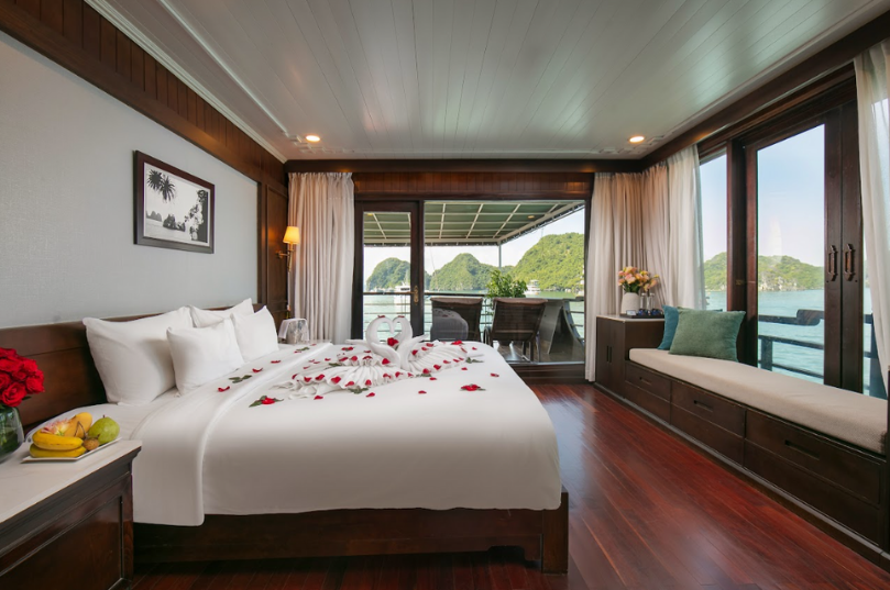 Milalux Cruise cabins
