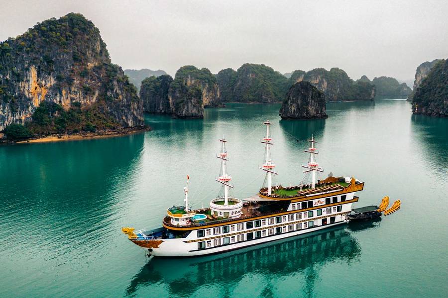 ha long bay november weather